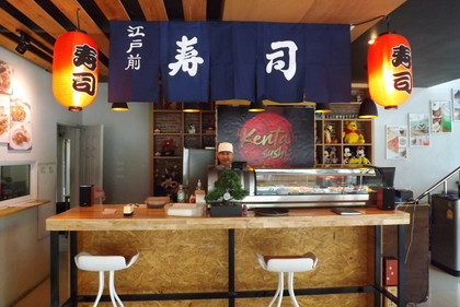 店内の様子